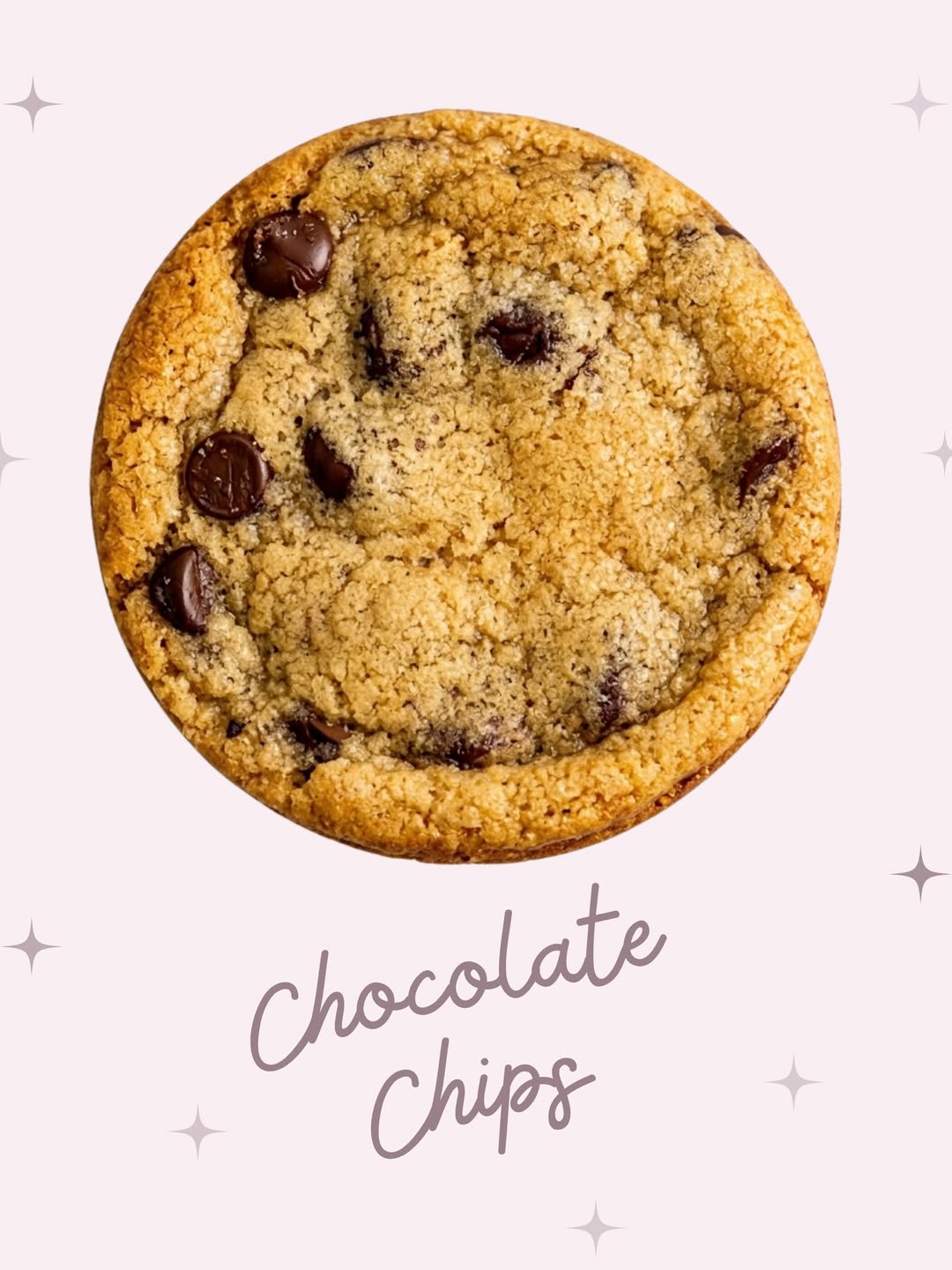 Chocolate Chip BakeHaus cookie