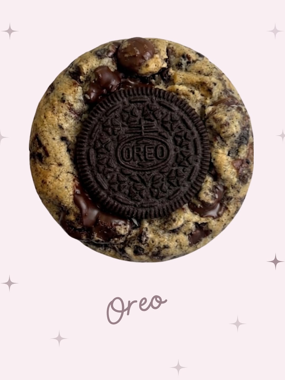 Oreo BakeHaus cookie