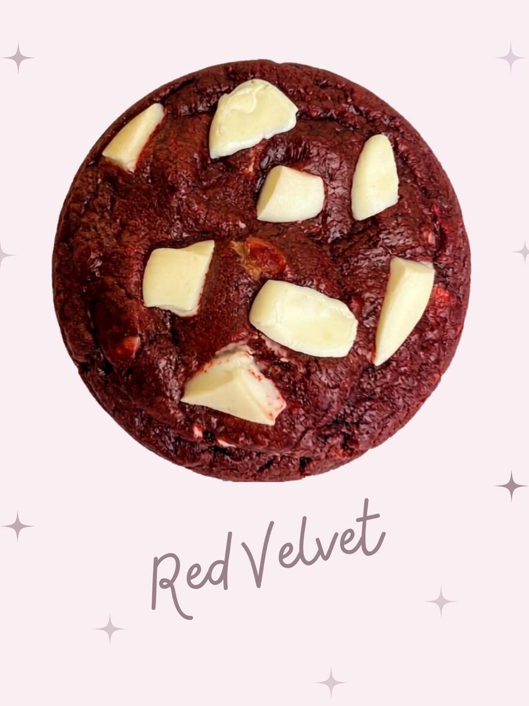 Red Velvet BakeHaus cookie